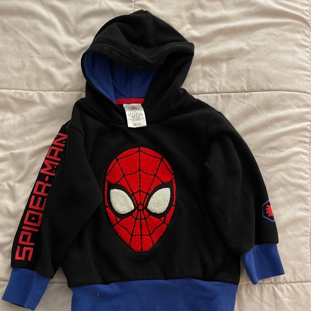 Disney Spider man Sweater size 2T